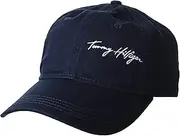 [Tommy Hilfiger] Men's Masa Baseball Cap, Sky Captain, OS