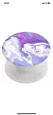 PopSockets PopGrip - Expanding Stand and Grip with a Swappable Top for