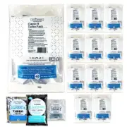 12 x STILL SPIRITS Classic 8 Turbo - Yeast, Carbon & Clear - Complete Kit
