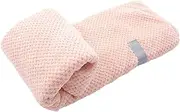 iplusmile Coral Velvet Hair Turban Water Absorbent Turban Hair Cap for Quick Drying Bath Head Wrap