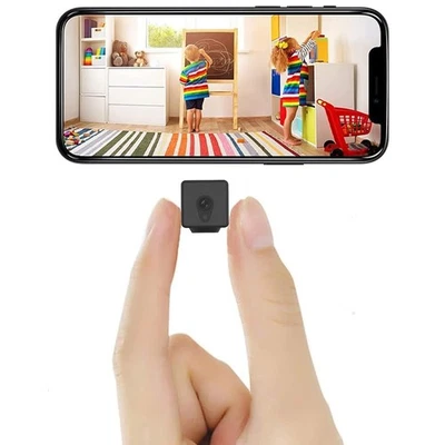 4K Wireless Wifi Security Camera Mini Home Indoor Outdoor Camera, Smart Home ...