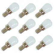 9pcs 2 W LED Globe Bulbs 100 lm E14 E12 T22 6 LED Beads SMD 2835 Warm White White 220-240 V