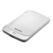 NEW ADATA HV320 1TB White SLIM External HDD Storage Portable USB 3.2 Hard Drive