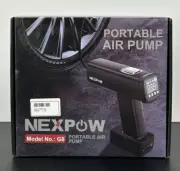NEXPOW Auto Tire Inflator Portable Air Compressor, 160PSI Air Pump 12V LED