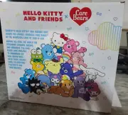 Care Bears Hello Kitty 11 inch Pair of Plush Toys NEW in Box