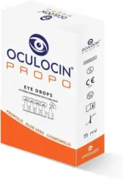 OCULOCIN PROPO Sterile Solution with Propolis Aloe Vera CHAMOMILLA for Dry Eyes
