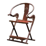 Ming and Qing Dynasty Furniture Chair Model Ornament Miniature Redwood Small