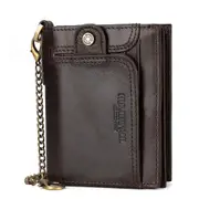 Anti-magnetic Rfid Men Wallet - Secure Protection
