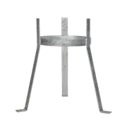 Rain Harvesting First Flush Post / Wall Steel Stand