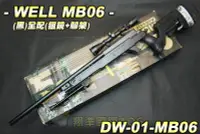 在飛比找Yahoo!奇摩拍賣優惠-【翔準軍品AOG】WELL MB06(黑) 狙擊鏡+腳架 狙