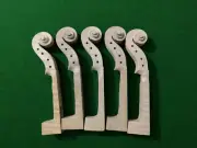 1pcs 4/4 Flame Maple Violin neck violin parts/Accessories Hand-Cared 4String