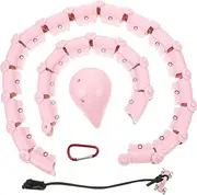 Smart Waist Hoop Exercise Equipment for Home Workouts Postpartum Abdominal Wheel Non-Fall Fitness Waist Slimming Hoop Sections