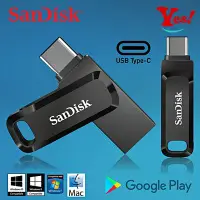 在飛比找Yahoo!奇摩拍賣優惠-【Yes❗️公司貨】SanDisk Ultra Go OTG