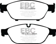 EBC DP32086C Disc Brake Pad Set FITS 12 audi a6 quattro 3 0 supercharged redstuf (for: Audi)