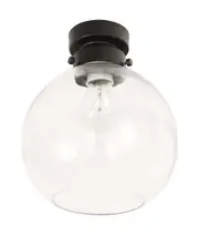DIY Batten Fix Wine Glass Shape Clear/Black