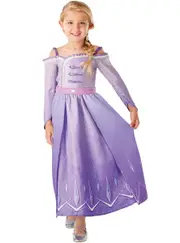 Frozen 2 Prologue Girls Elsa Costume