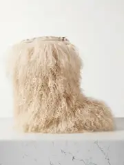 [BOGNER] BOGNER - Les Arcs 10 Shearling Boots - Beige - IT35 IT 35 Neutrals