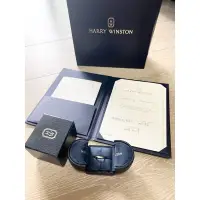 在飛比找蝦皮購物優惠-HW鑽石之王Harry Winston 海瑞溫斯頓 鉑金 鑽