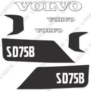 Fits Volvo SD75B Decal Kit Soil Compactor Roller - 7 Year 3M Vinyl!