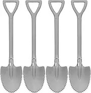 MAGICLULU Watermelon Scraping Spoons Set of 4 Grapefruit Scoops Fine Workmanship Easy to Use and Clean