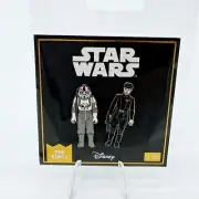 AT-AT DRIVER & IMPERIAL COMMANDEr Kenner Inspired Star Wars Pin 2-Pack + Gift