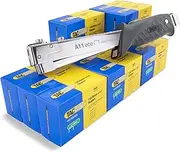 Tacwise 1778 A11 ECO Hammer Tacker with 60,000 140/8mm Staples, Uses Type 140/6-10 mm Staples
