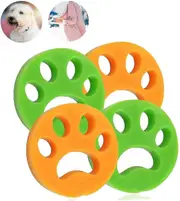 Viscous Hair Cleaning - 4 Pcs Reusable Washing Machine Hair Catcher