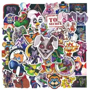 50PC Friday Nights at Freddys Stickers Birthday Party Favors Loot Bag Fillers