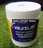 VALVELAP Silicon Carbide Valve Lapping Compound 400g Medium Grade 120 Grit