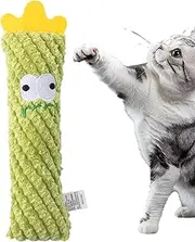 Cat Toys with Catnip | Safe Teeth Cleaning Toy | Cactus Design Enrichment Activities for Stress Relief, Boredom Buster, Pet Supplies