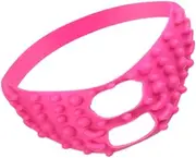 Gogogmee Face Mask for Facial Massage Thin Tool with Pressure Bumps Durable and Comfortable Skin Friendly Design for Chin and Sculpting
