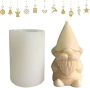 Silicone Mold | Mould for Candle Making | Christmas Candle Mould Silicone Mould for Candles