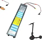 HJGHY 36V 7800mAh Scooter Battery 36V Electric Scooter Lithium Rechargeable Battery Pack for Electric M365 Scooter Replacement Li-ion 36V Battery