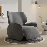 在飛比找momo購物網優惠-【Taoshop 淘家舖】單人沙發布藝休閒椅客廳現代輕奢創意