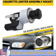 Cigarette Lighter Assembly Socket Element Bezel For Toyota Corolla/Lexus/Scion R (for: Toyota)