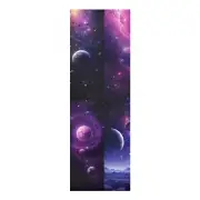 Purple Worlds Violet Rays Upper Chakras Flow Energy Balancing Foam Yoga Mat #1