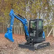Mini Excavator Manufacturer Small Bagger Micro Crawler Digger for Landscaping, Construction & Farm Use