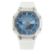 CASIO G-SHOCK GA-2100BM-7A2 GA-2100 Series GA-2100 GA Blue Clear