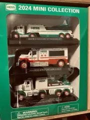 2024 Hess Mini Truck Collection - Brand New