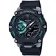 【CASIO】卡西歐 G-SHOCK 碳核心防護雙顯手錶 GA-2200M-1A 台灣卡西歐保固一年