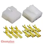 Champion NC-6 Kwik Matched Connector Set - 6 Pole - 14/Pack