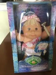 Cabbage Patch Kids Millenium Celebration Doll January 1st 2000