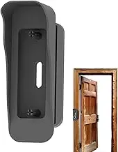 Doorbell Mount, Adjustable Angle Holder, Wireless Doorbell Bracket, No Drilling Installation, Weather Resistant, Great for Home Security Rental Properties Apartments Outdoor Use