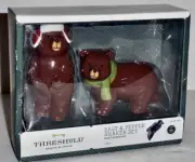 Porcelain Bears Salt and Pepper Shakers by Threshold