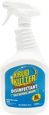 946Ml Multi-Purpose Heavy Duty Cleaner and Disinfectant Spray - Pro Strength, No