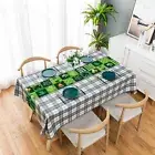 Table Mat Eye-catching Decorative Irish Festival Table Runner Dining Table