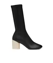 Anatomic stretch ankle boots 37.5 Black