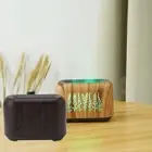 USB Aromatherapy Humidifier: Colorful LED and Flame Effect