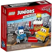 LEGO Juniors Cars 3 Guido and Luigi's Pit Stop 10732 Playset Toy