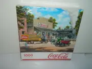 Springbok's 1000 Piece Jigsaw Puzzle Coca-Cola All Aboard New Sealed